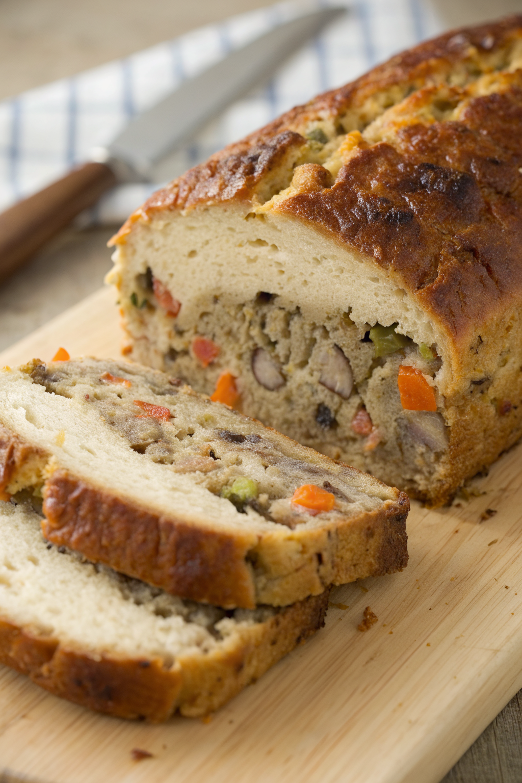 Tasty Vegetarian Meatloaf Recipe