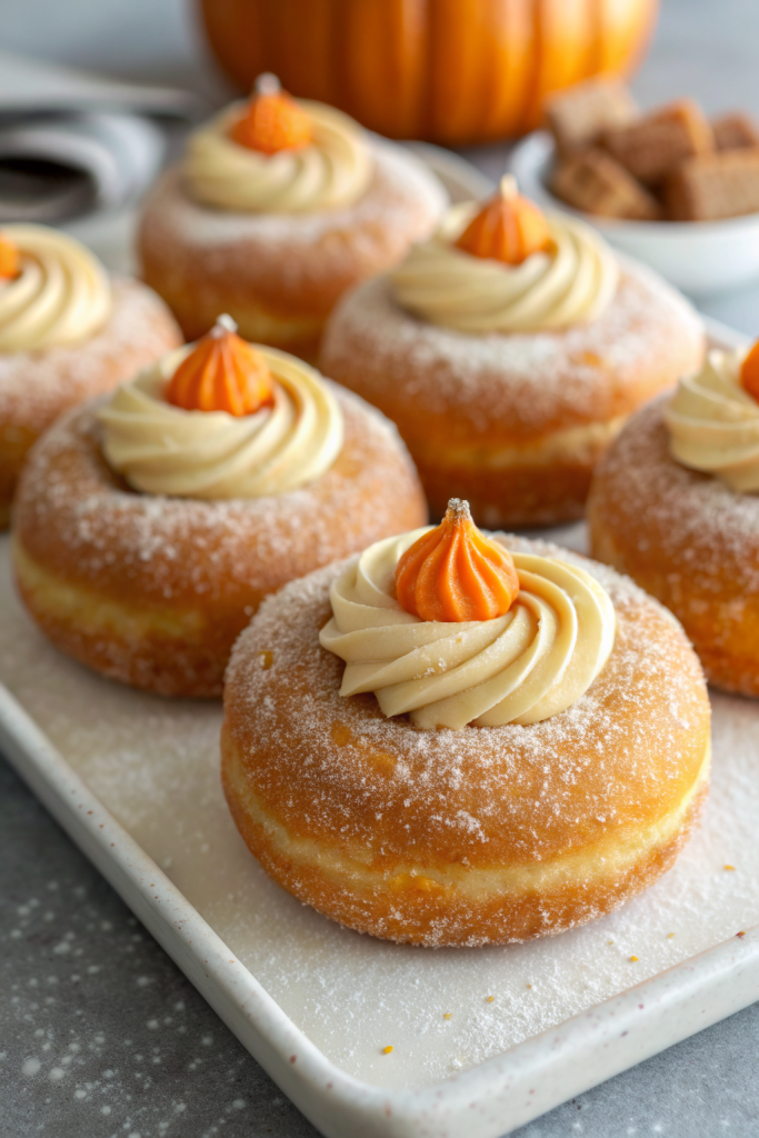 Thanksgiving Brioche Donuts Recipe