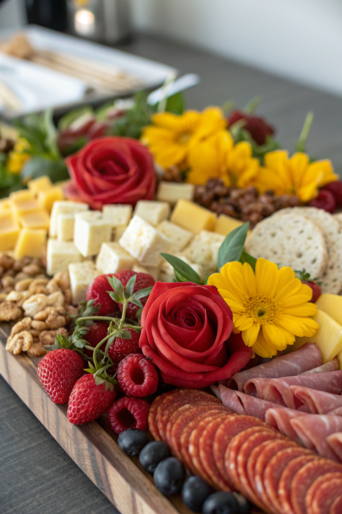 Thanksgiving Charcuterie Board Idea