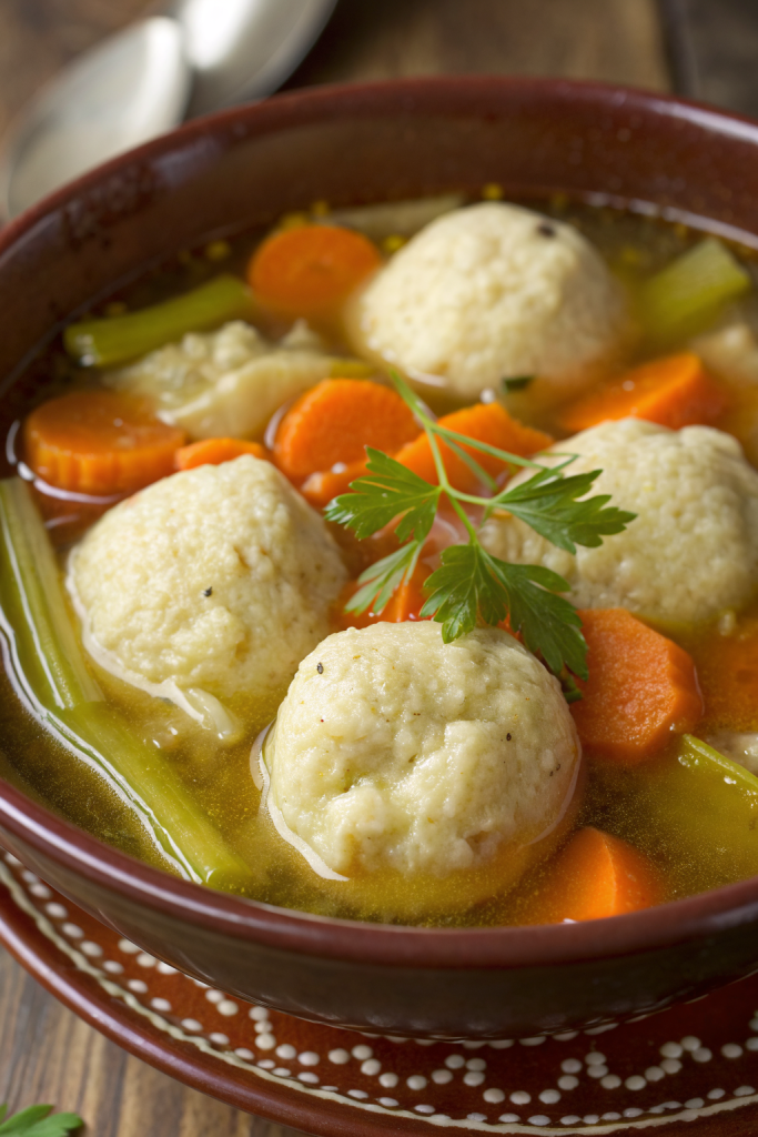 Vegan Dumpling Stew Recipe