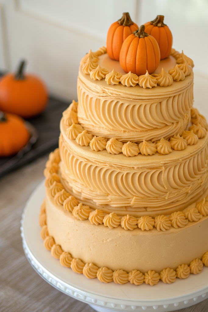 Vegan Pumpkin Spice Cake Recipe