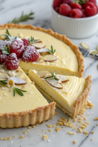 White Chocolate Cranberry Tart Recipe